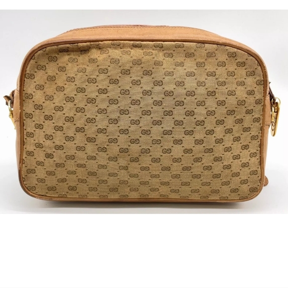 Authentic Gucci Crossbody in Micro GG Supreme Canvas and Leather - Picture 2 of 16